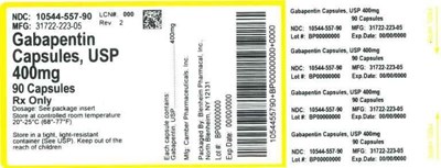 7d5ebe51-figure-06 (Label Gabapentin Caps 400mg  Bpi(10544 557 90) Camber(31722 223 05) Rev2)